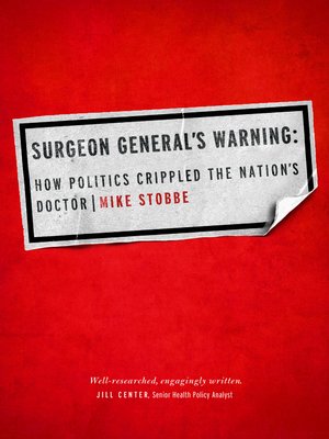 cover image of Surgeon General's Warning